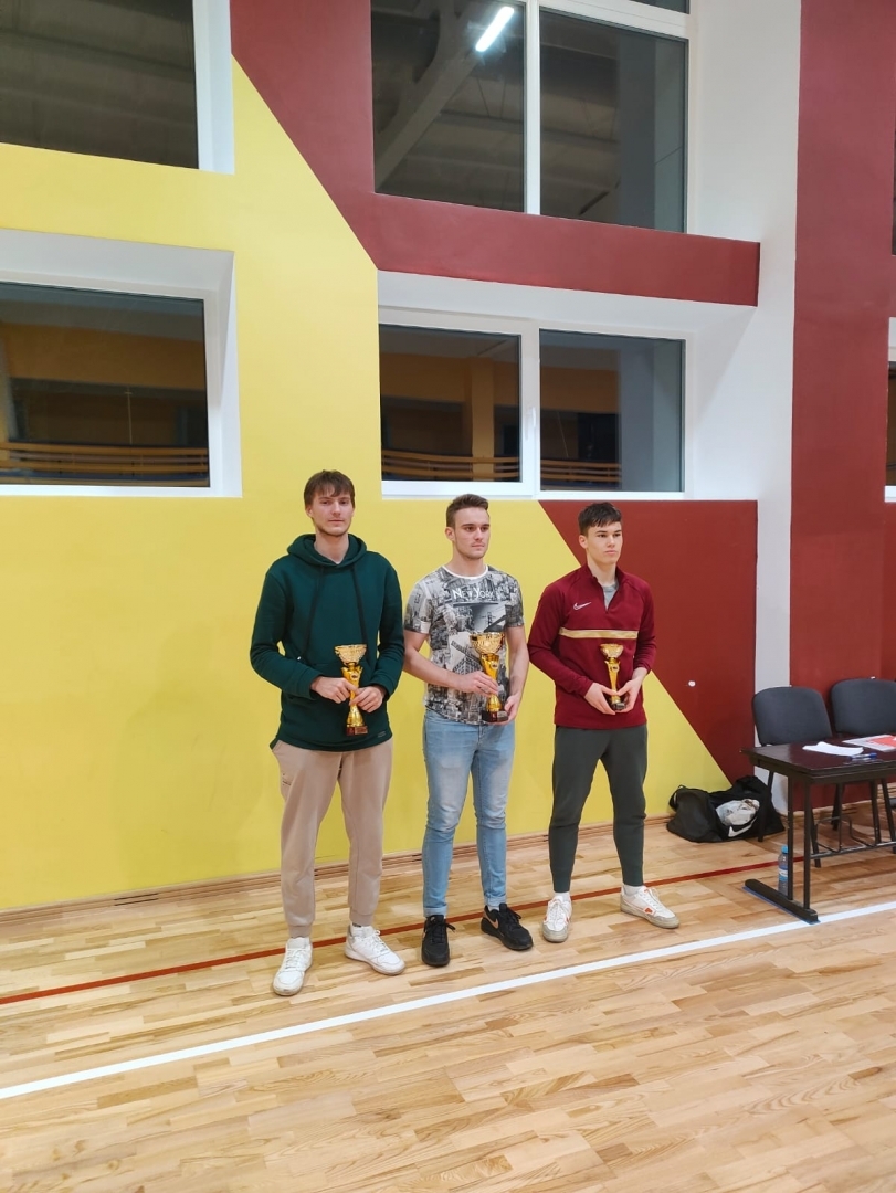 Noslēdzies Preiļu novada atklātais individuālais čempionāts galda tenisā