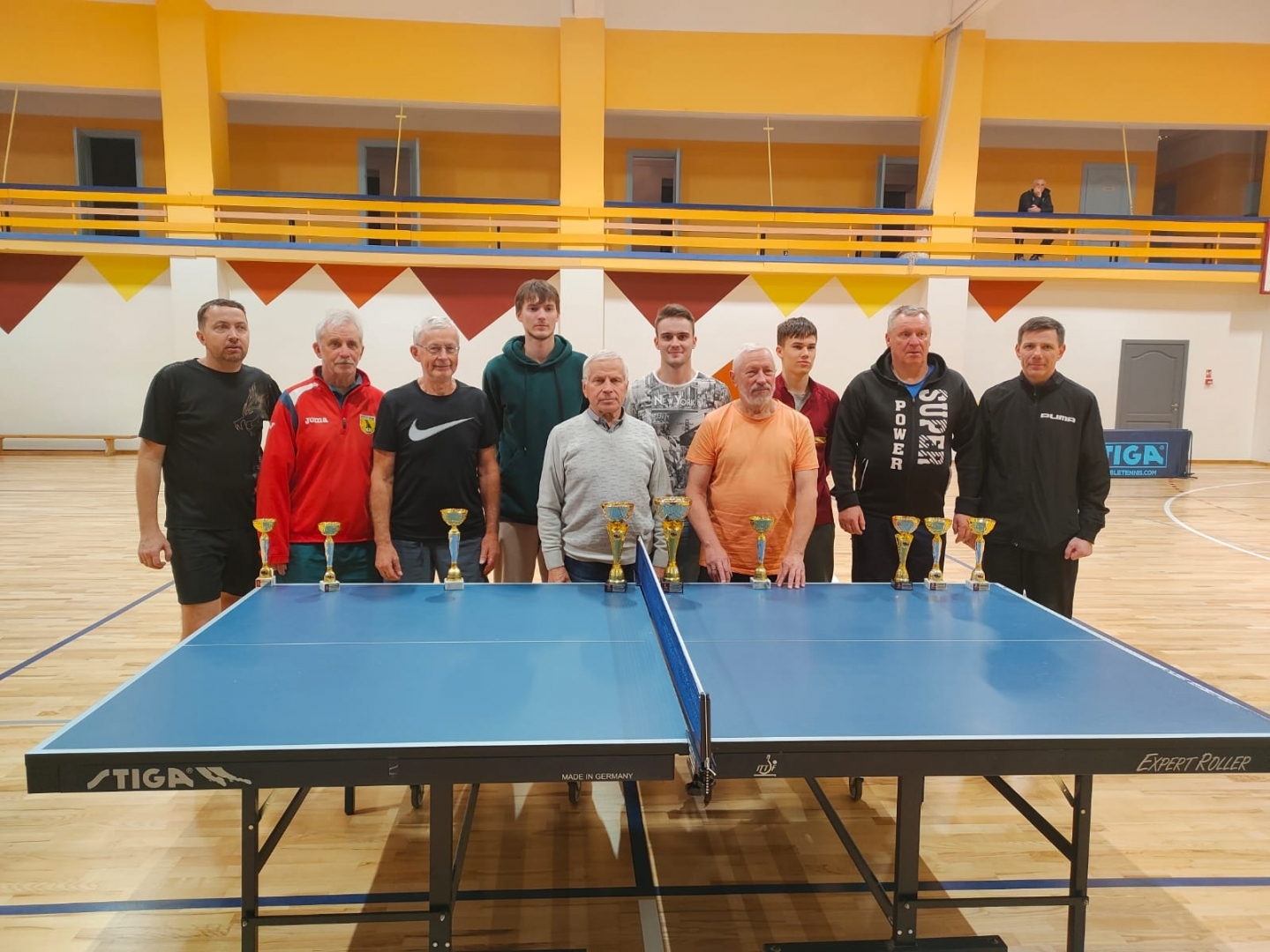 Noslēdzies Preiļu novada atklātais individuālais čempionāts galda tenisā