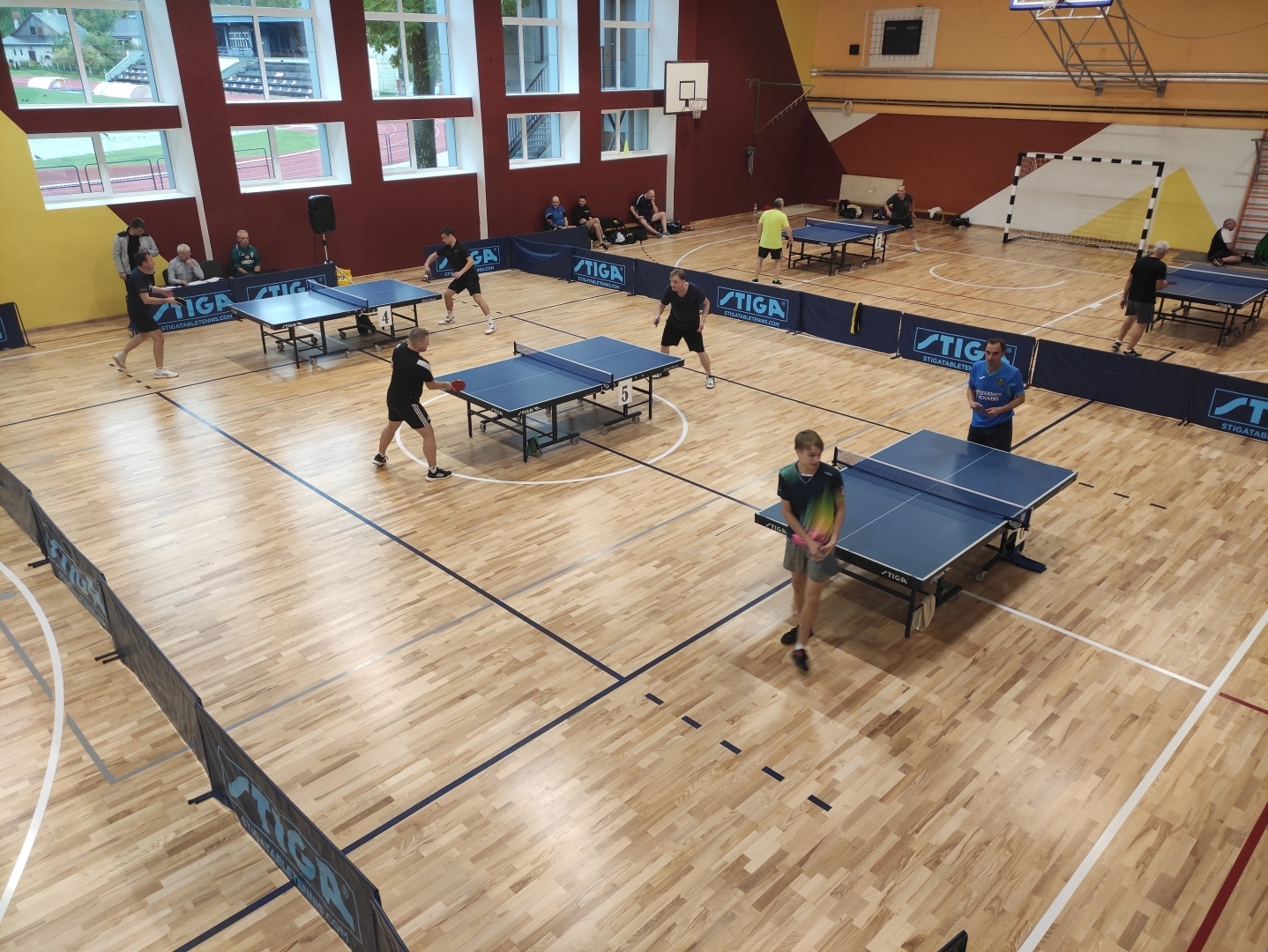 Noslēdzies Preiļu novada atklātais individuālais čempionāts galda tenisā