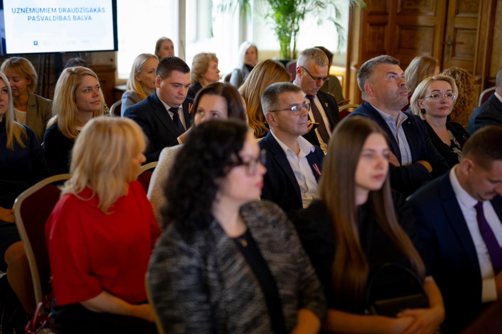"Uzņēmumiem draudzīgākās pašvaldības" balvas pasniegšanas pasākumā Preiļu novada pašvaldība iegūst LTRK pakalpojumu padomes simpātiju balvu