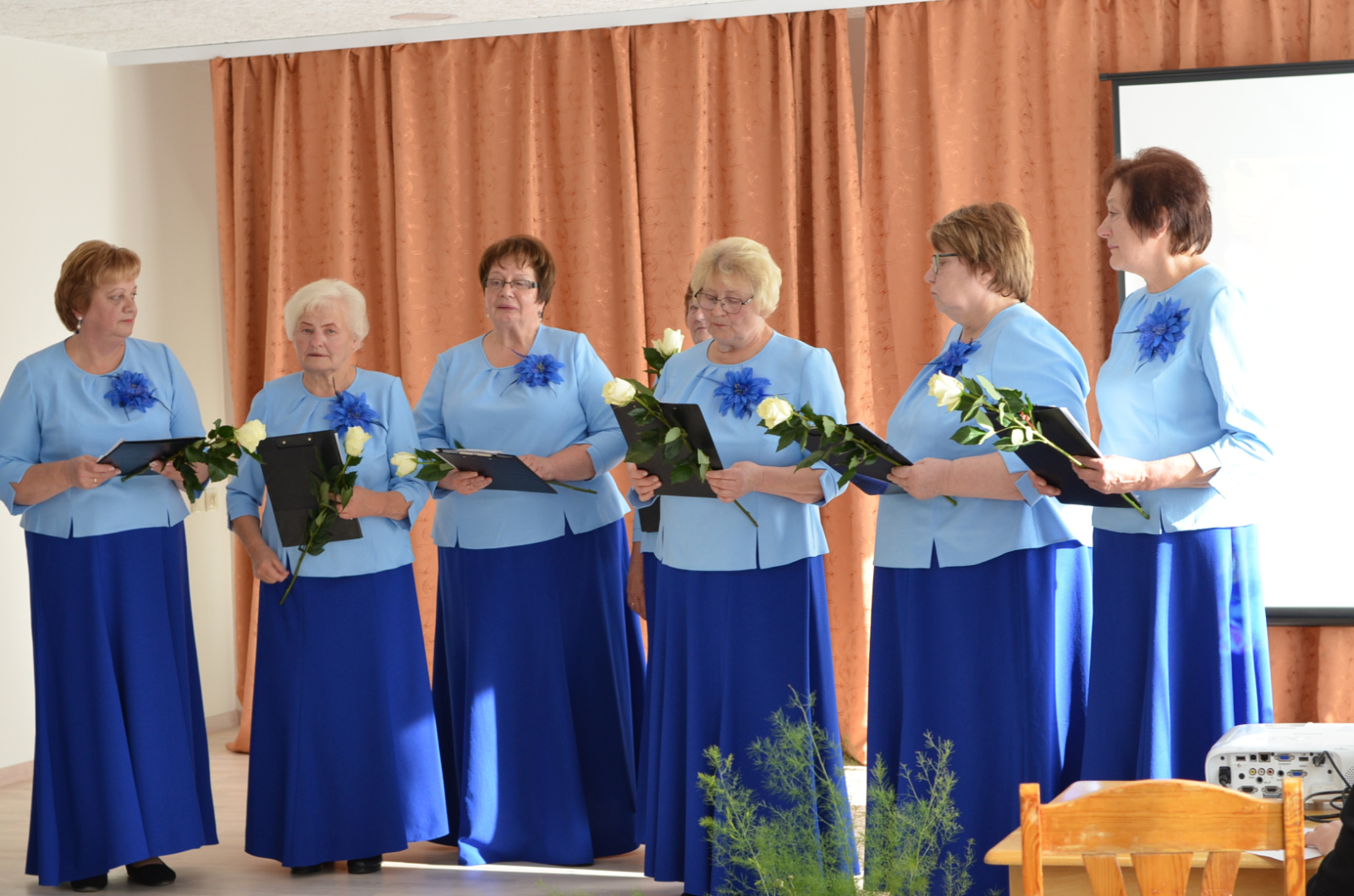 Mazo grantu projektā “Iedzīvotāji veido savu vidi 2025” iniciatīvas grupa “Sudrabsapņi” īsteno projektu “Sudrabskaņu tērpi – dziesmām un priekam”