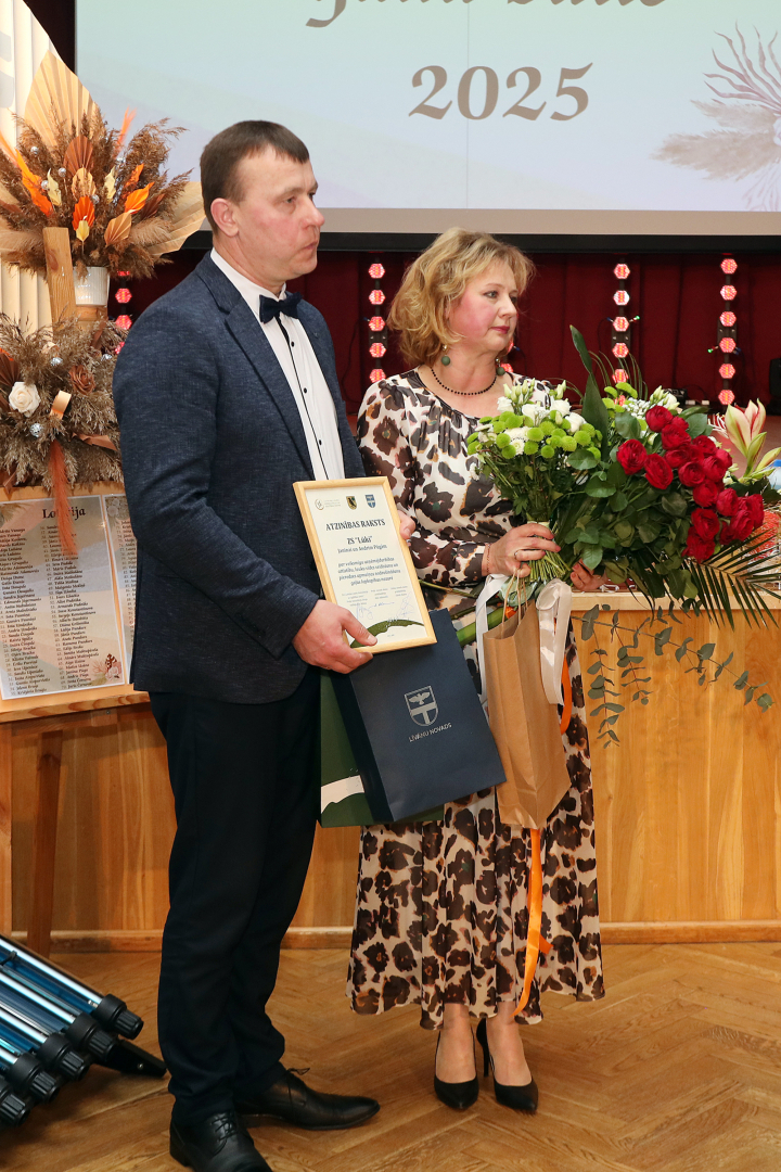 Lauksaimnieku gada balle 2025