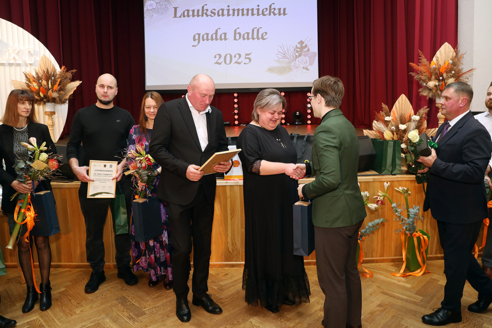 Lauksaimnieku gada balle 2025