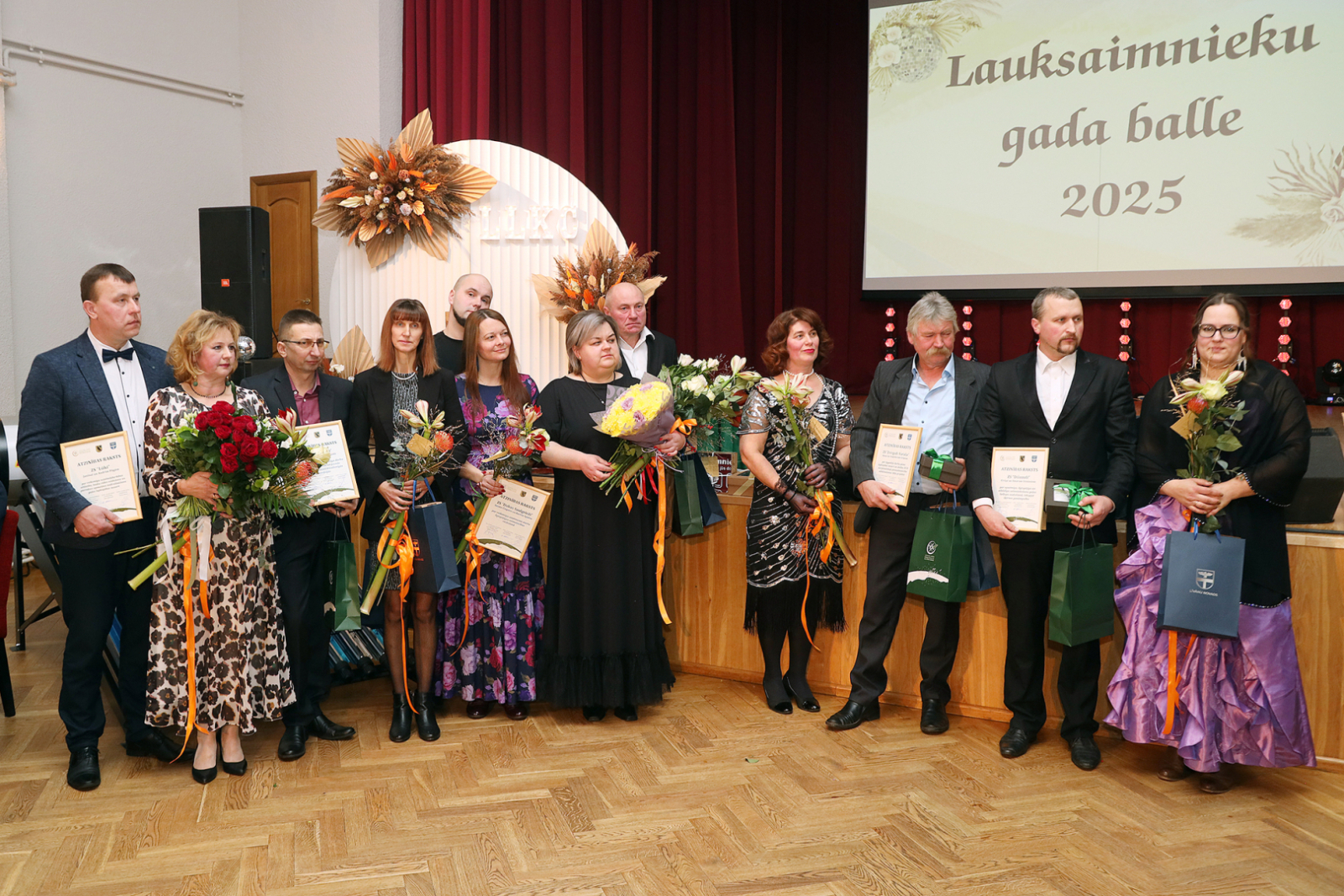 Lauksaimnieku gada balle 2025