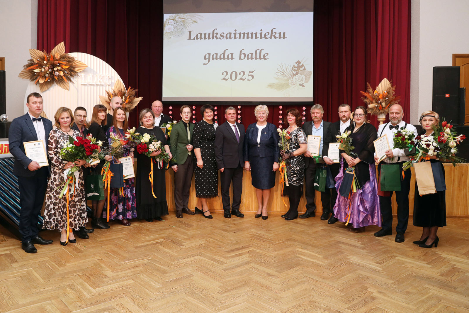 Lauksaimnieku gada balle 2025