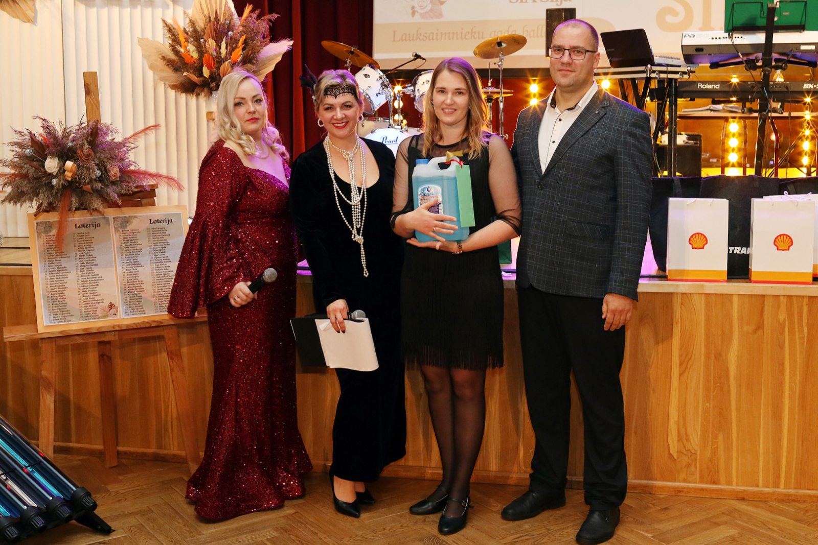 Lauksaimnieku gada balle 2025