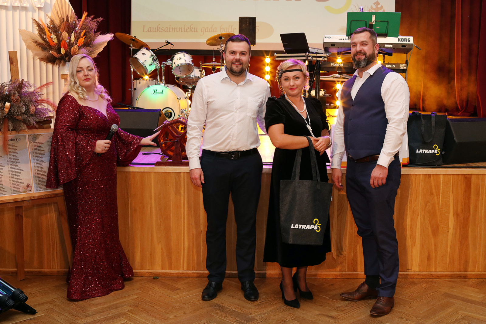 Lauksaimnieku gada balle 2025