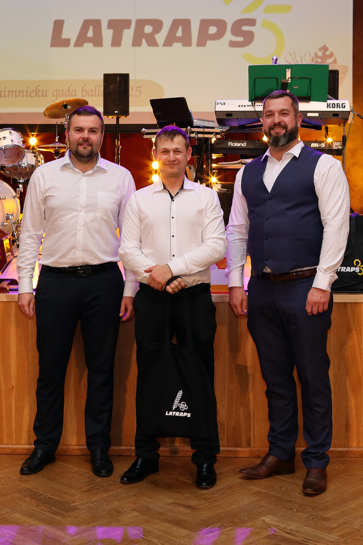 Lauksaimnieku gada balle 2025