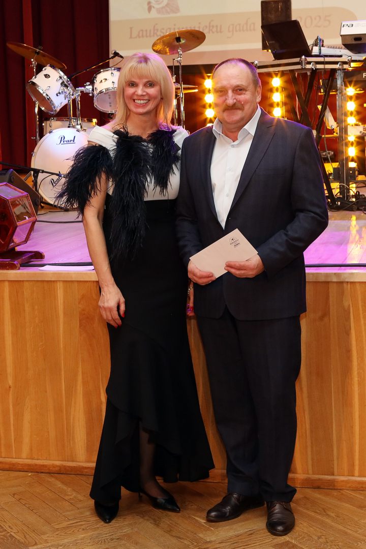 Lauksaimnieku gada balle 2025