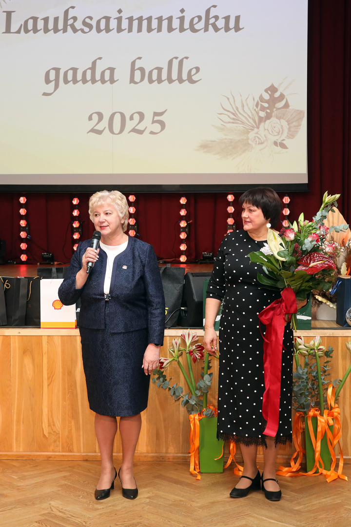 Lauksaimnieku gada balle 2025