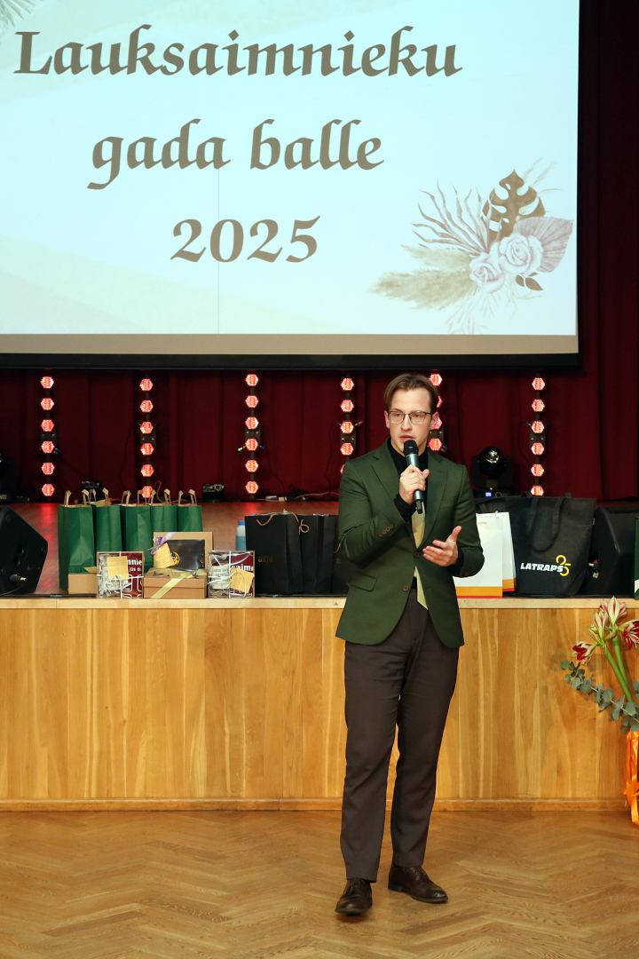 Lauksaimnieku gada balle 2025