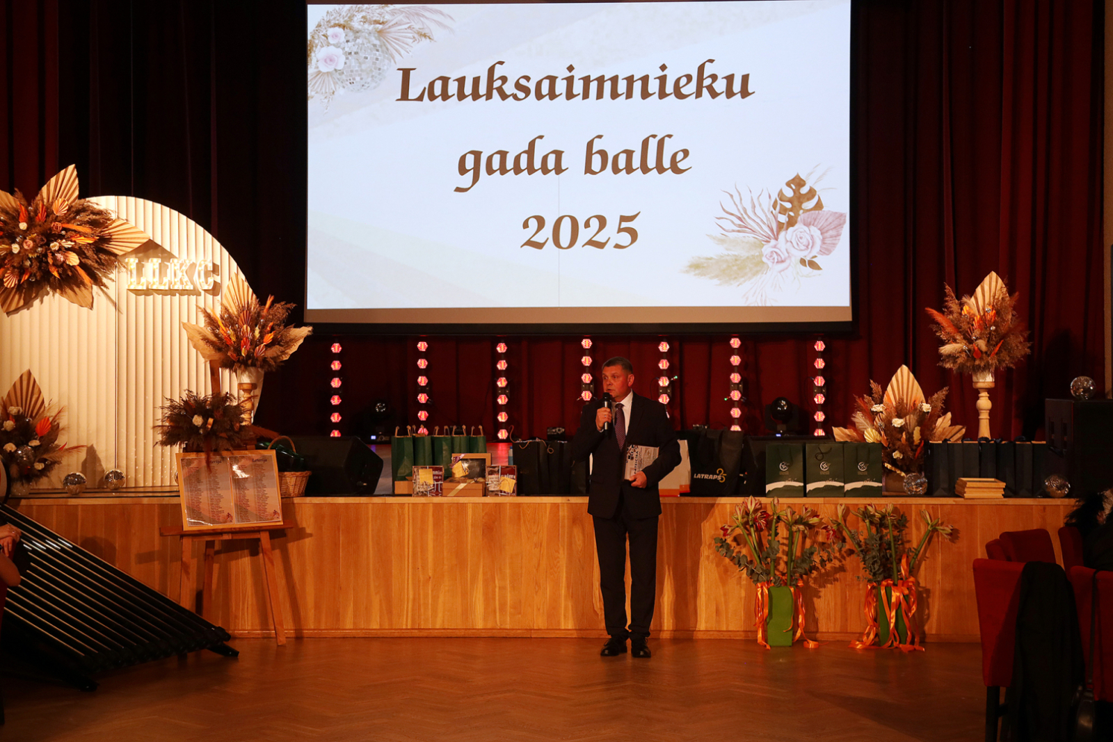 Lauksaimnieku gada balle 2025