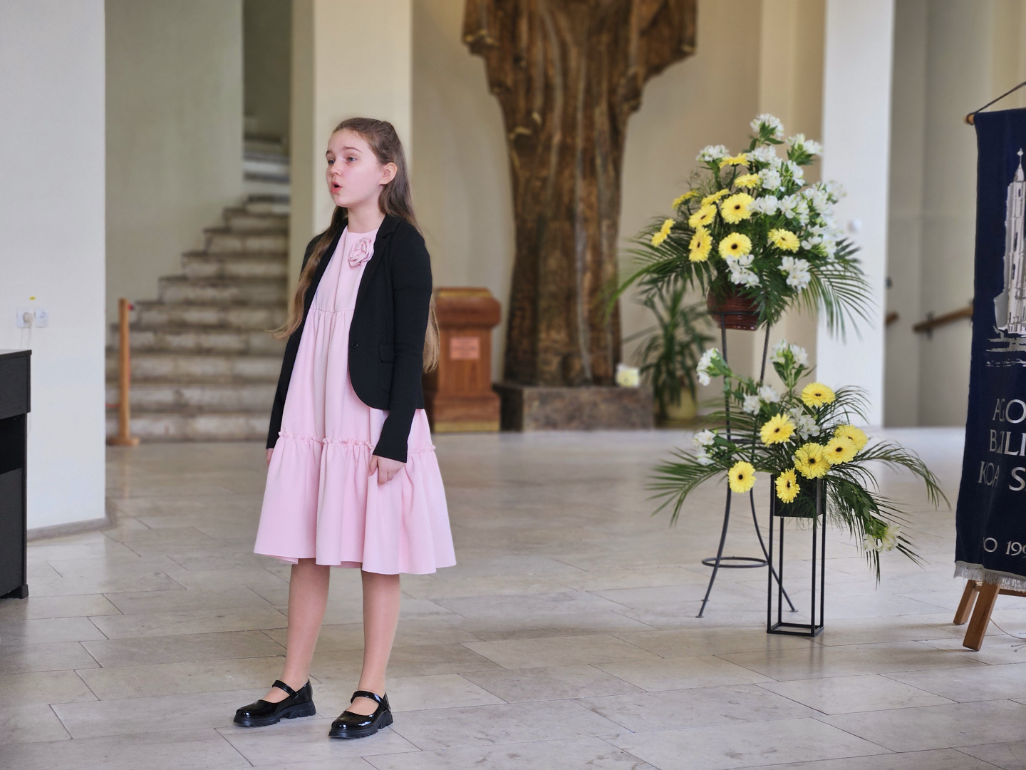  Aglonā aizvadīts XX Latvijas mūzikas skolu Jauno vokālistu konkurss "Dziedu Dievmātei"