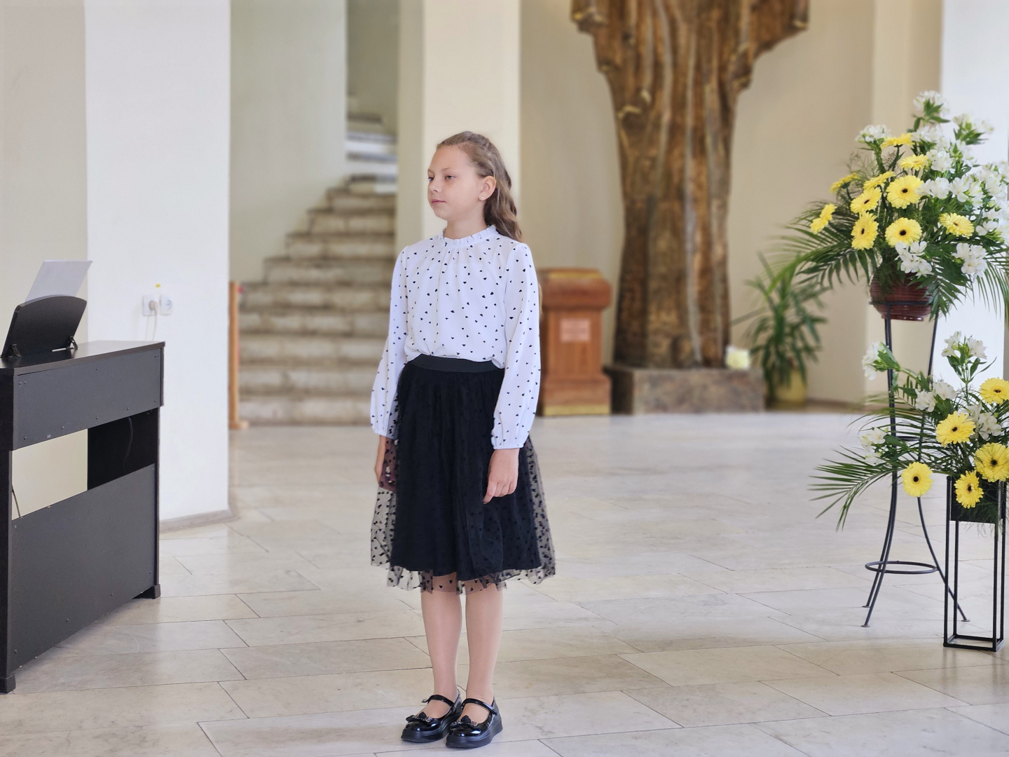  Aglonā aizvadīts XX Latvijas mūzikas skolu Jauno vokālistu konkurss "Dziedu Dievmātei"