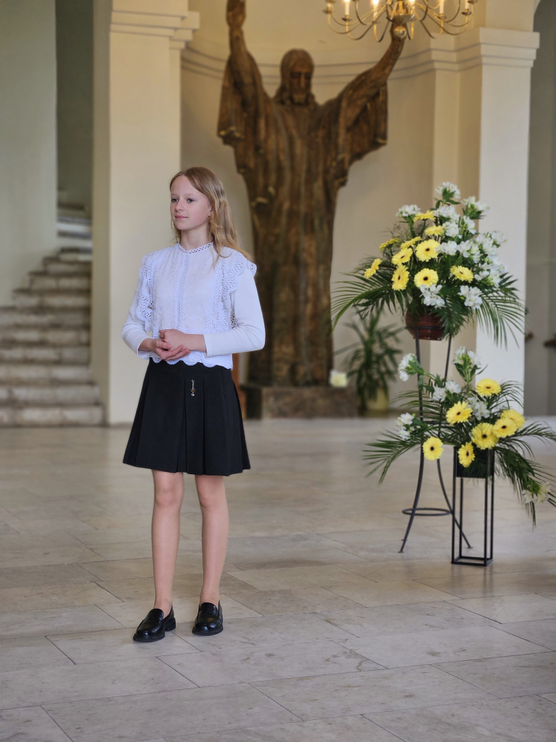  Aglonā aizvadīts XX Latvijas mūzikas skolu Jauno vokālistu konkurss "Dziedu Dievmātei"