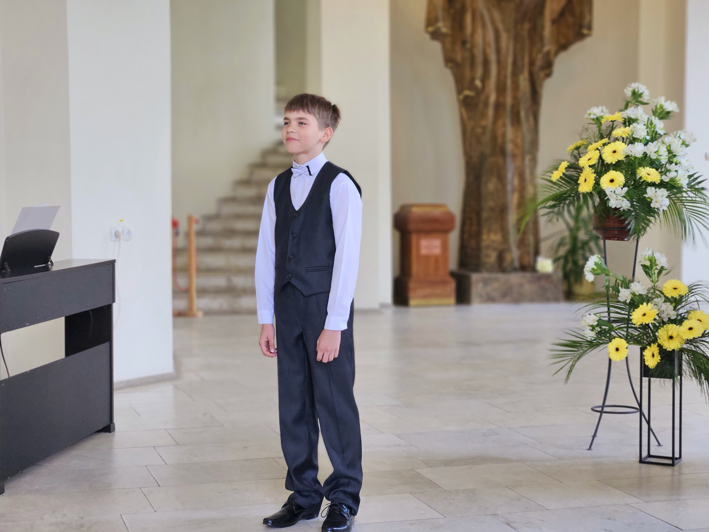  Aglonā aizvadīts XX Latvijas mūzikas skolu Jauno vokālistu konkurss "Dziedu Dievmātei"
