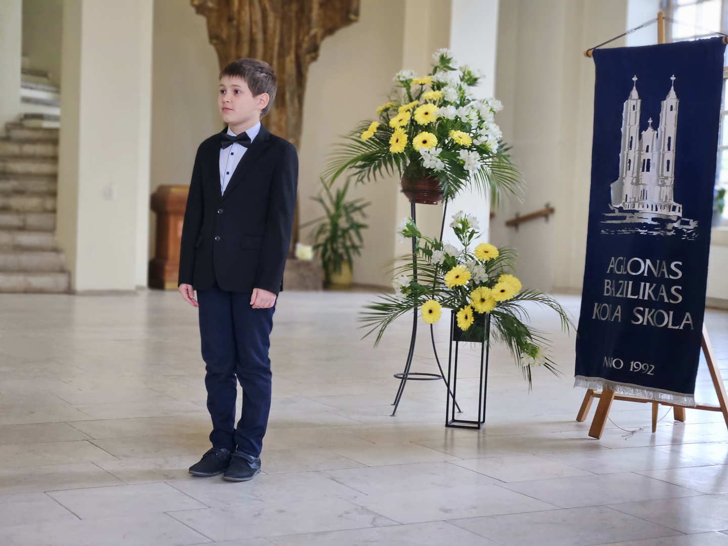  Aglonā aizvadīts XX Latvijas mūzikas skolu Jauno vokālistu konkurss "Dziedu Dievmātei"