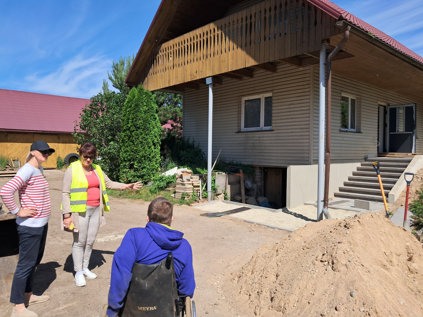 Preiļu novadā cilvēkiem ar kustību traucējumiem būs vieglāk dzīvot savās mājās