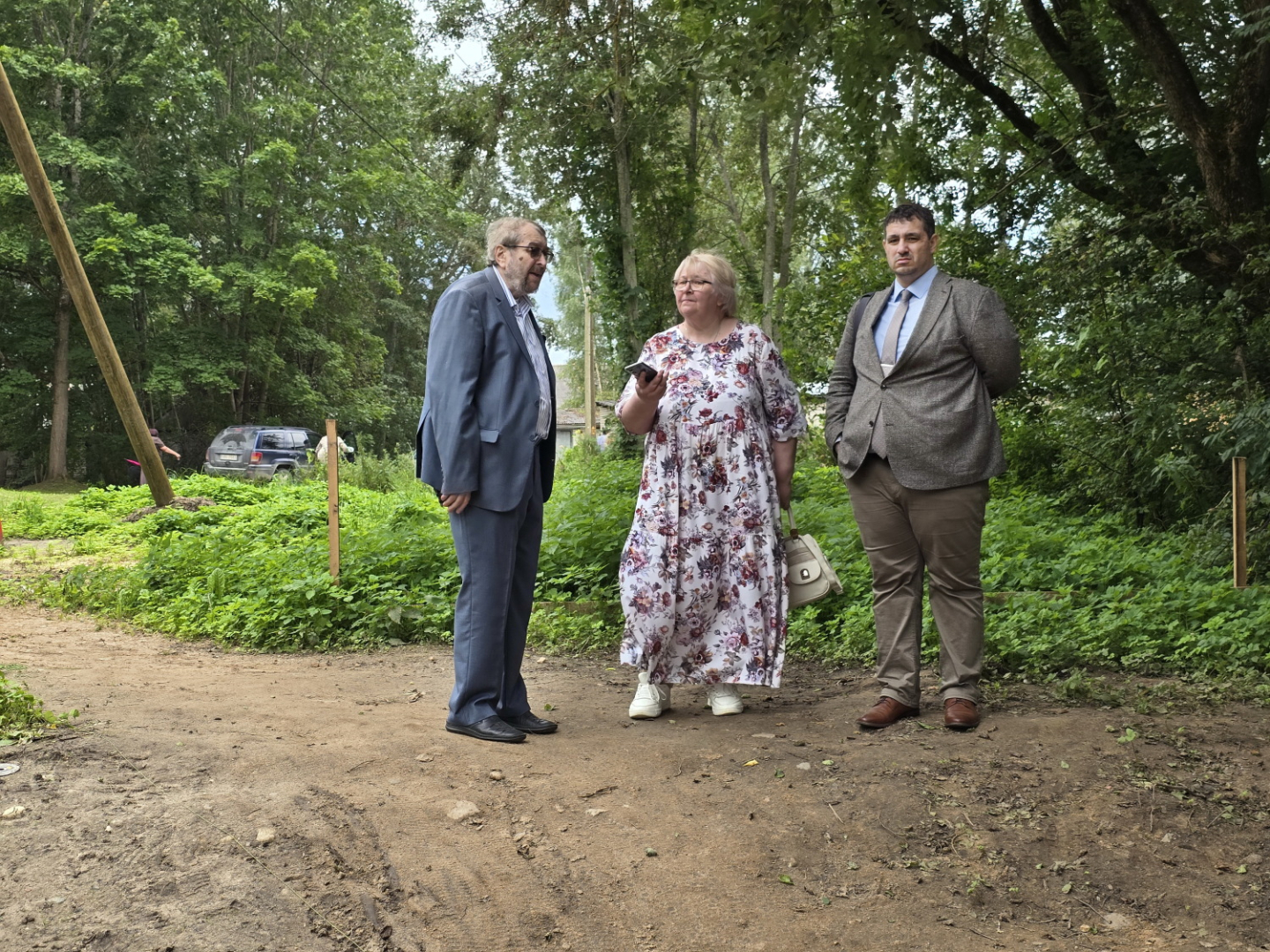 Holokausta upuru piemiņas pasākums Preiļos