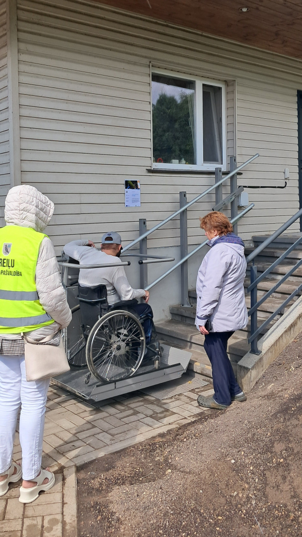 Preiļu novadā noslēdzies atbalsta projekts cilvēkiem ar invaliditāti