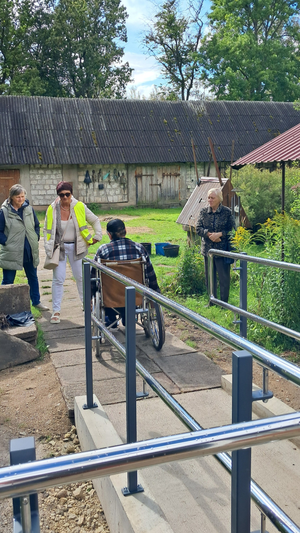 Preiļu novadā noslēdzies atbalsta projekts cilvēkiem ar invaliditāti