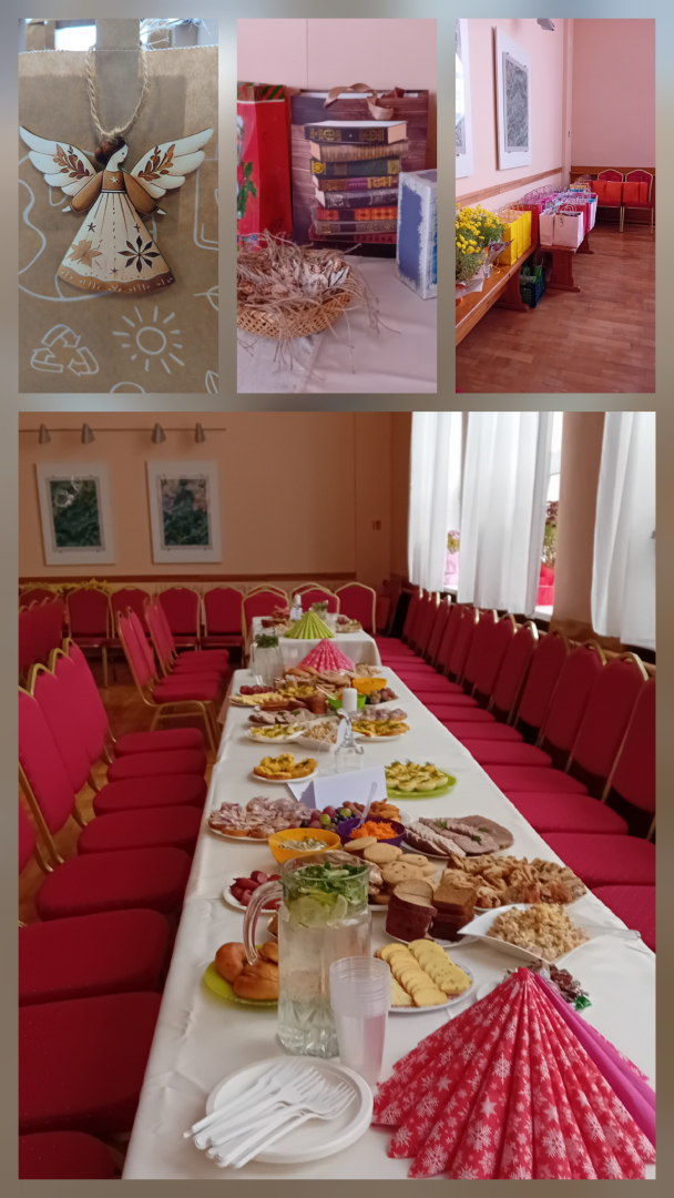 Biedrība “Vārkavas novada pensionāri” ar sirsnīgu labdarības pasākumu “Eņģeļu pieskāriens” ievadīja Adventes laiku