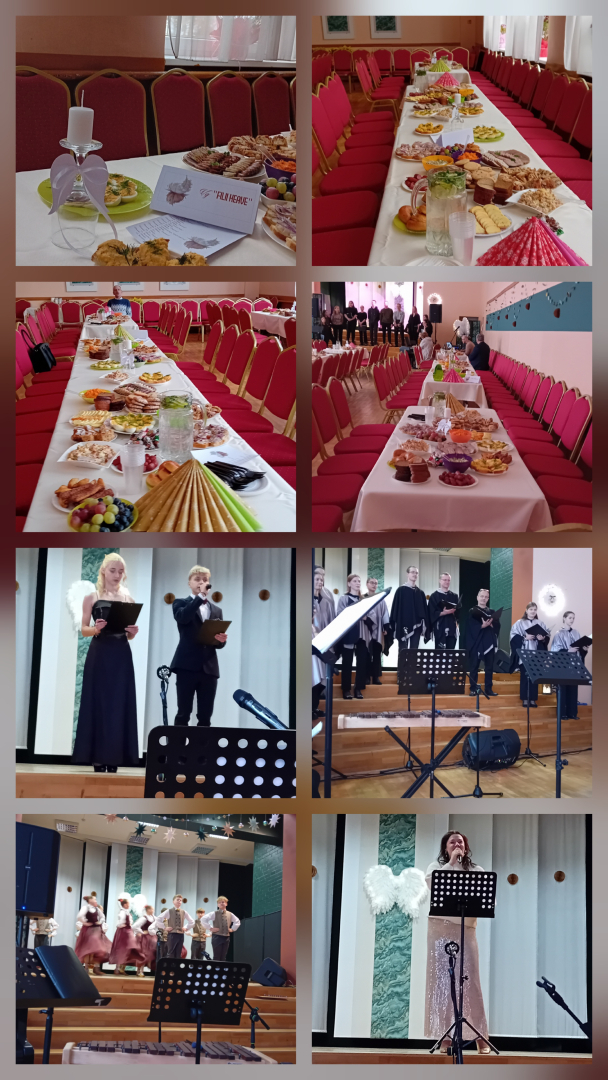 Biedrība “Vārkavas novada pensionāri” ar sirsnīgu labdarības pasākumu “Eņģeļu pieskāriens” ievadīja Adventes laiku