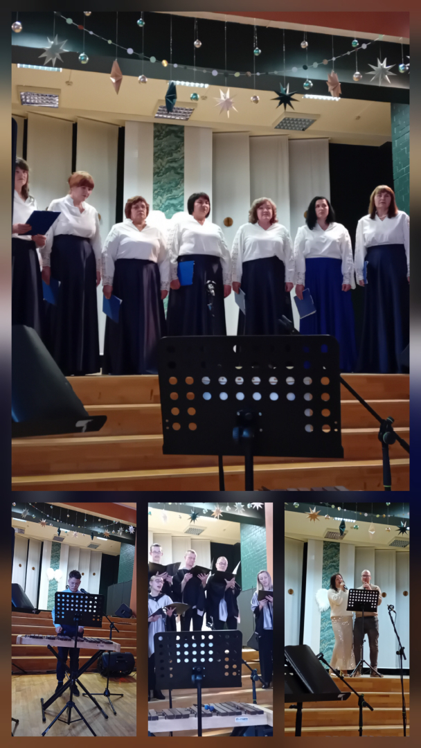 Biedrība “Vārkavas novada pensionāri” ar sirsnīgu labdarības pasākumu “Eņģeļu pieskāriens” ievadīja Adventes laiku