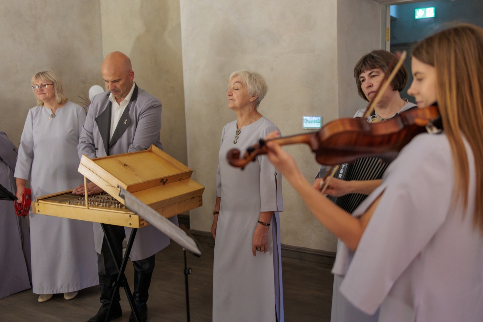 23. Latvijas tautas muzikantu un kapelu saiets un 19. Starptautiskais folkloras festivāls “Rudynoji”