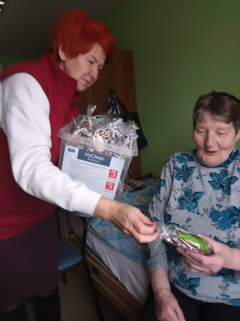 Ziemassvētku rūķītis apciemo SAC “Aglona”