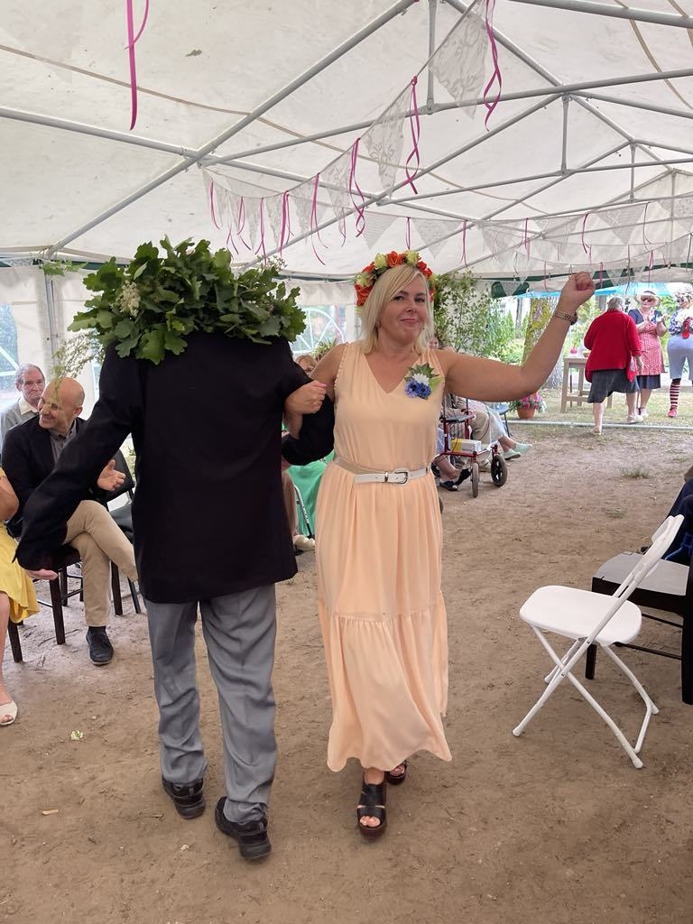 Ielīgošanas svētki SAC “Rušona”
