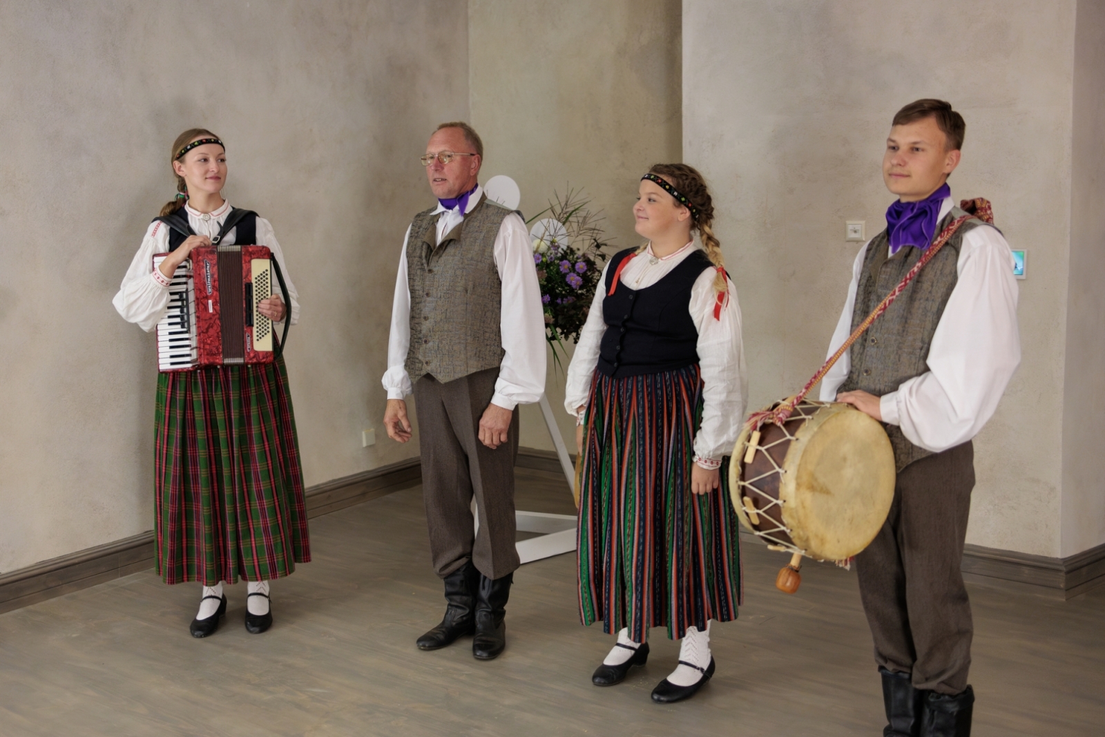 23. Latvijas tautas muzikantu un kapelu saiets un 19. Starptautiskais folkloras festivāls “Rudynoji”