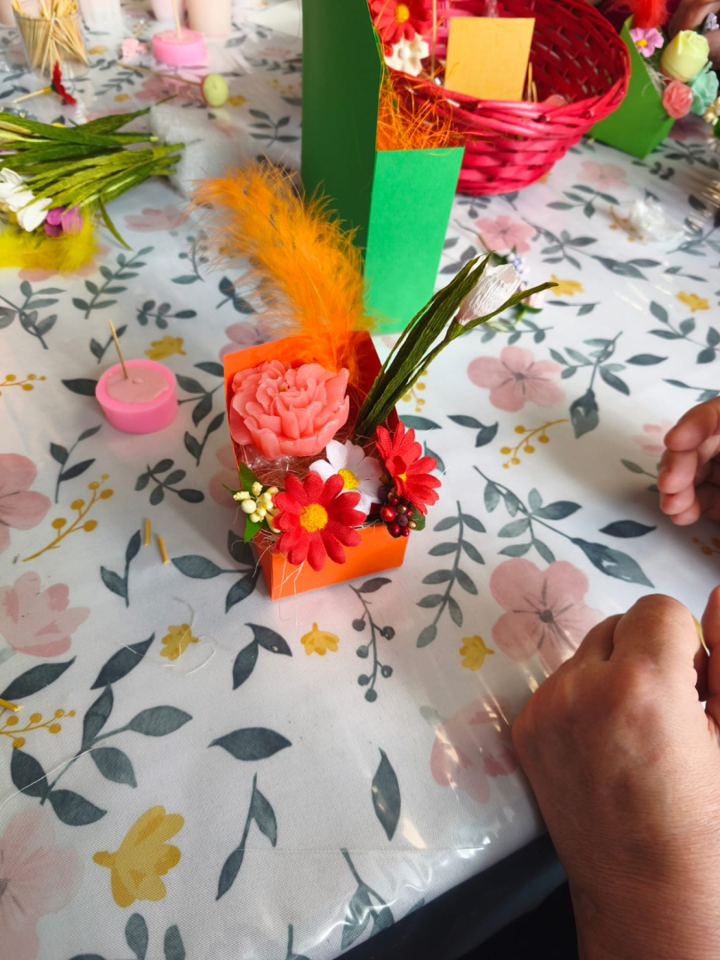 Pavasara smaržas un radošuma prieks SAC “Aglona”