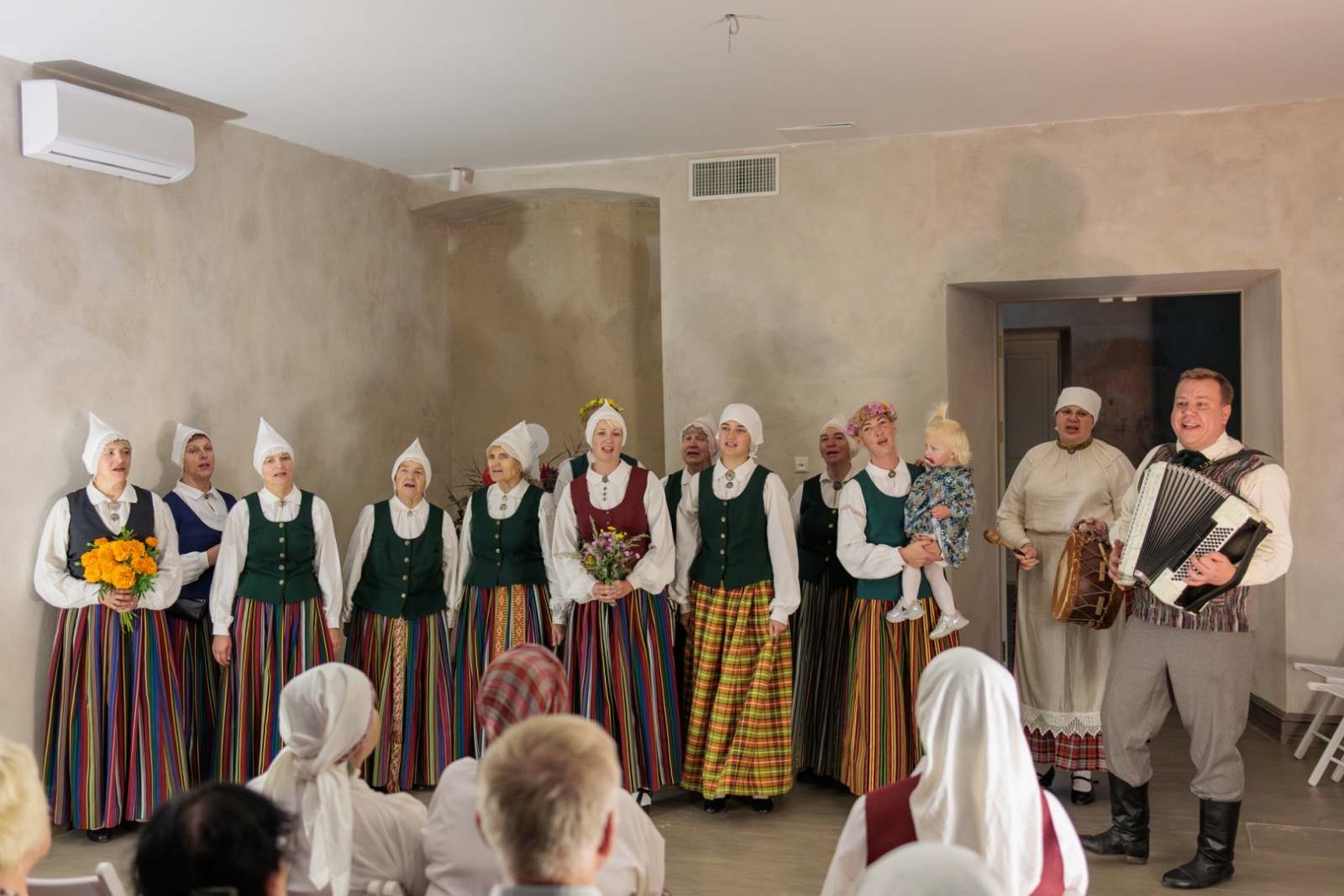 23. Latvijas tautas muzikantu un kapelu saiets un 19. Starptautiskais folkloras festivāls “Rudynoji”