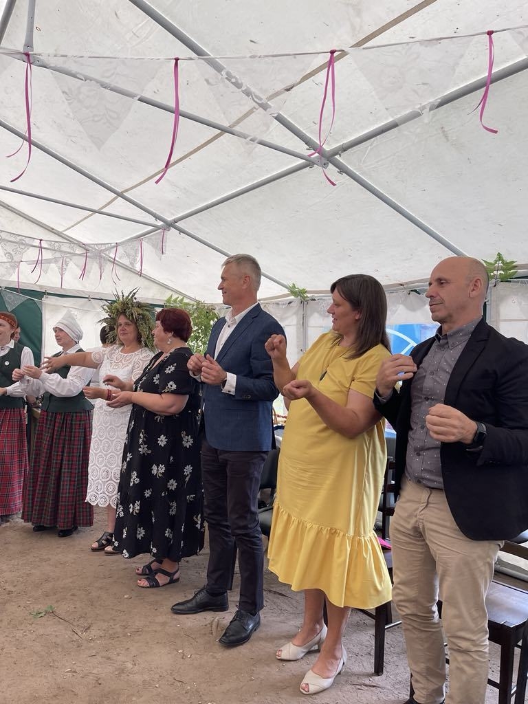 Ielīgošanas svētki SAC “Rušona”