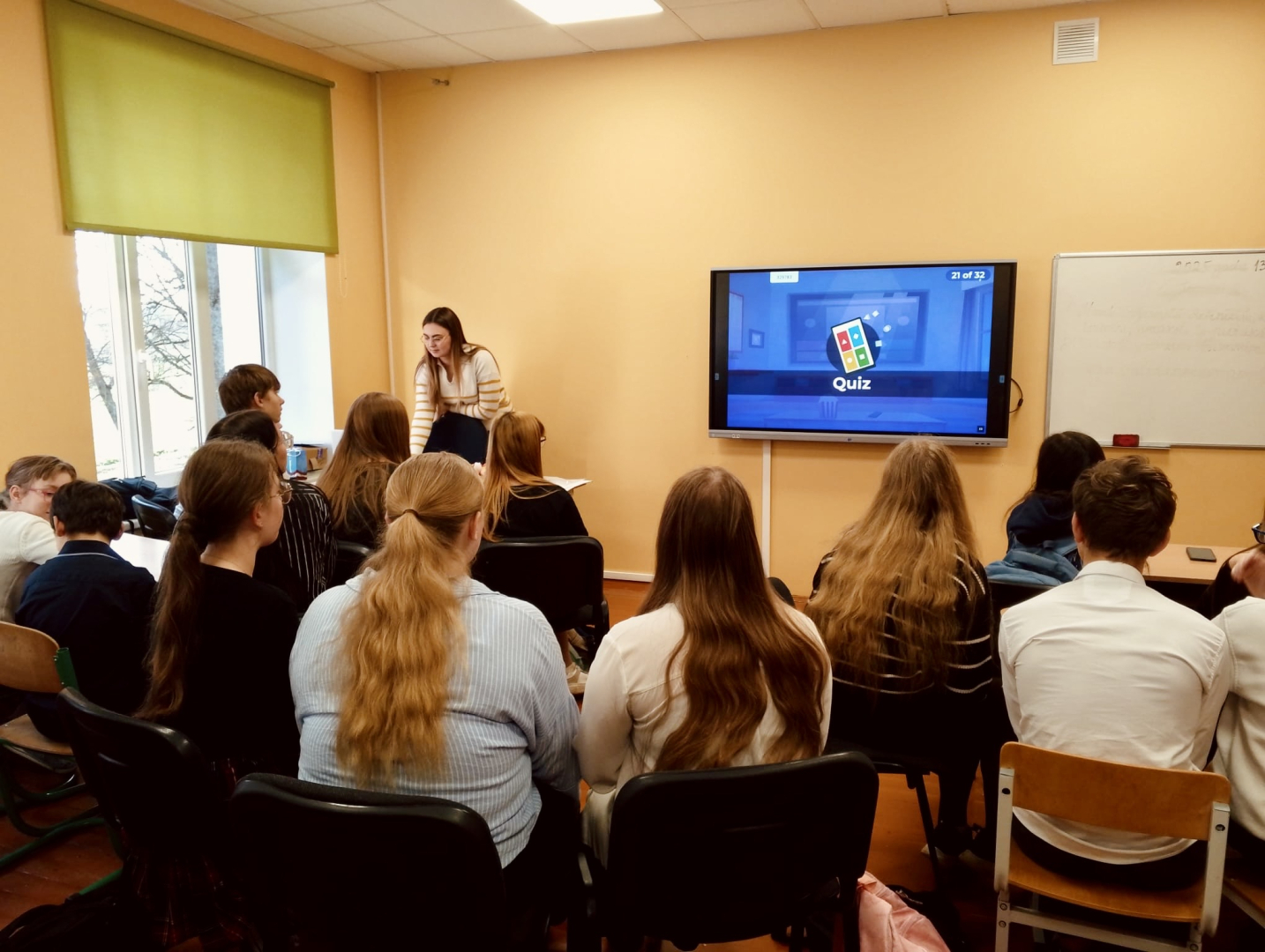 	Mobilā jaunatnes darba ietvaros - Kahoot viktorīna patriotiskās noskaņās