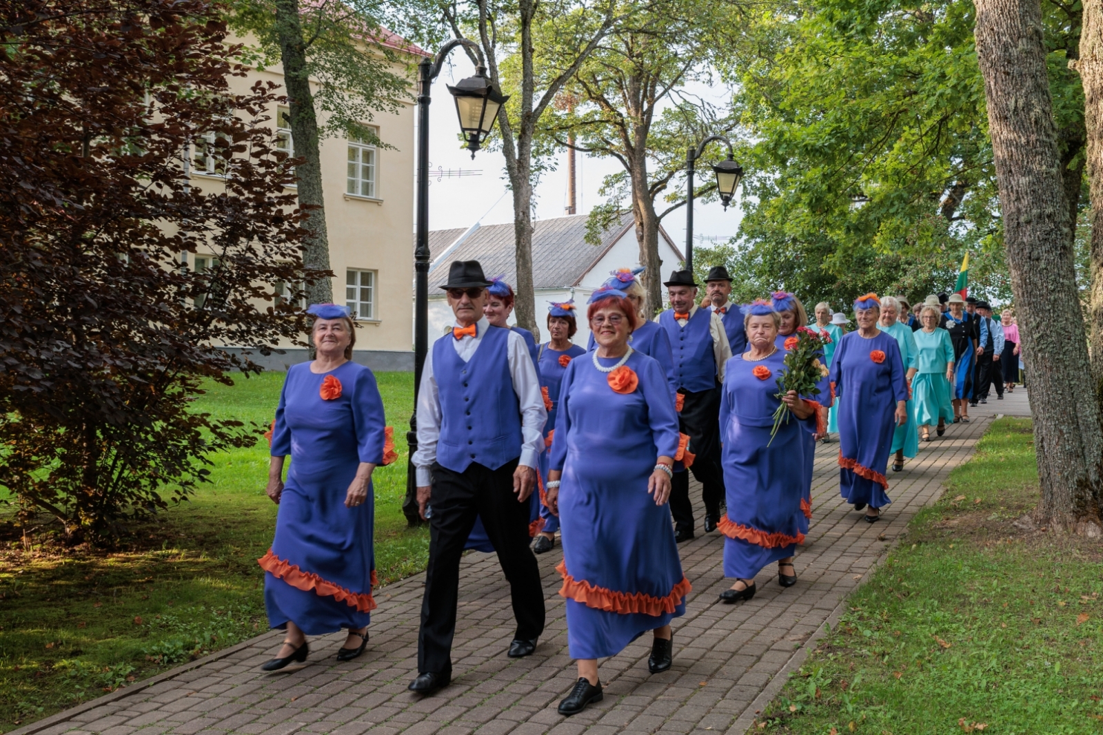 Starptautiskais senioru deju festivāls "Mēs bijām trīs māsiņas"