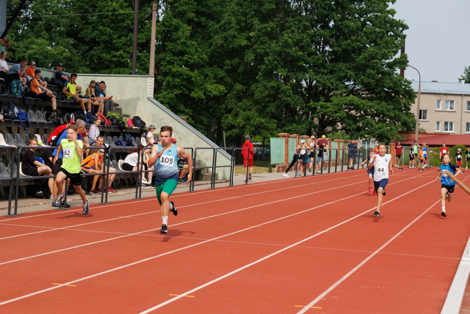 14. Līgu un Jāņu atklātais vieglatlētikas čempionāts