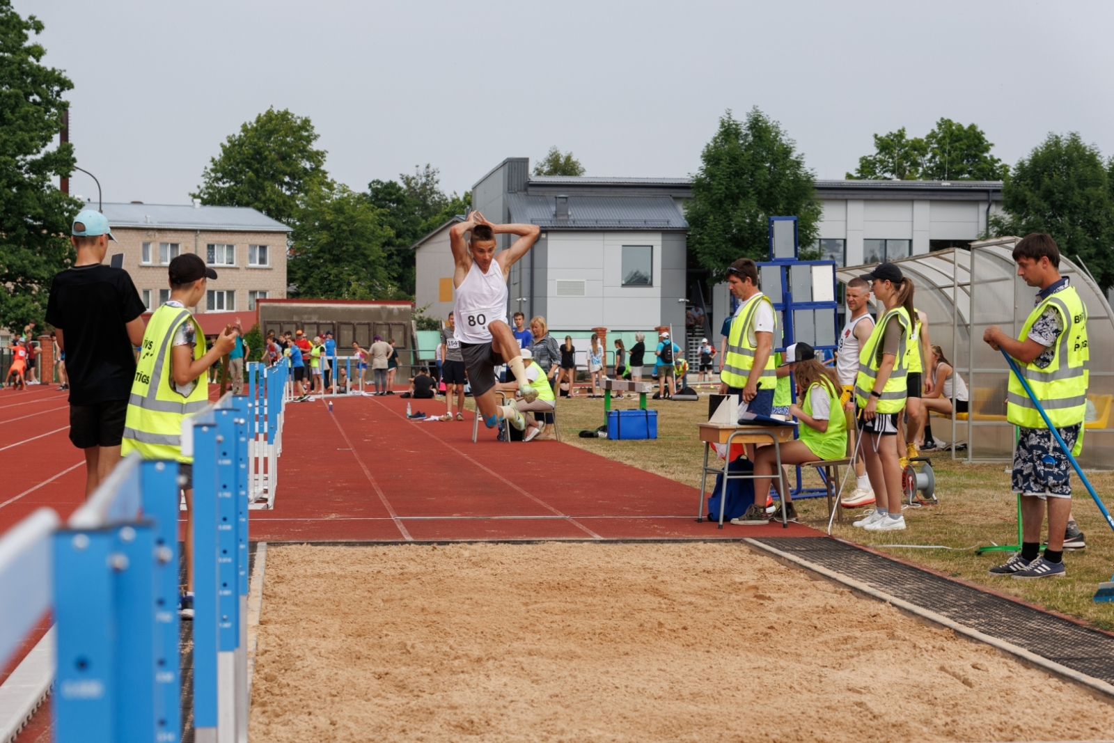 14. Līgu un Jāņu atklātais vieglatlētikas čempionāts