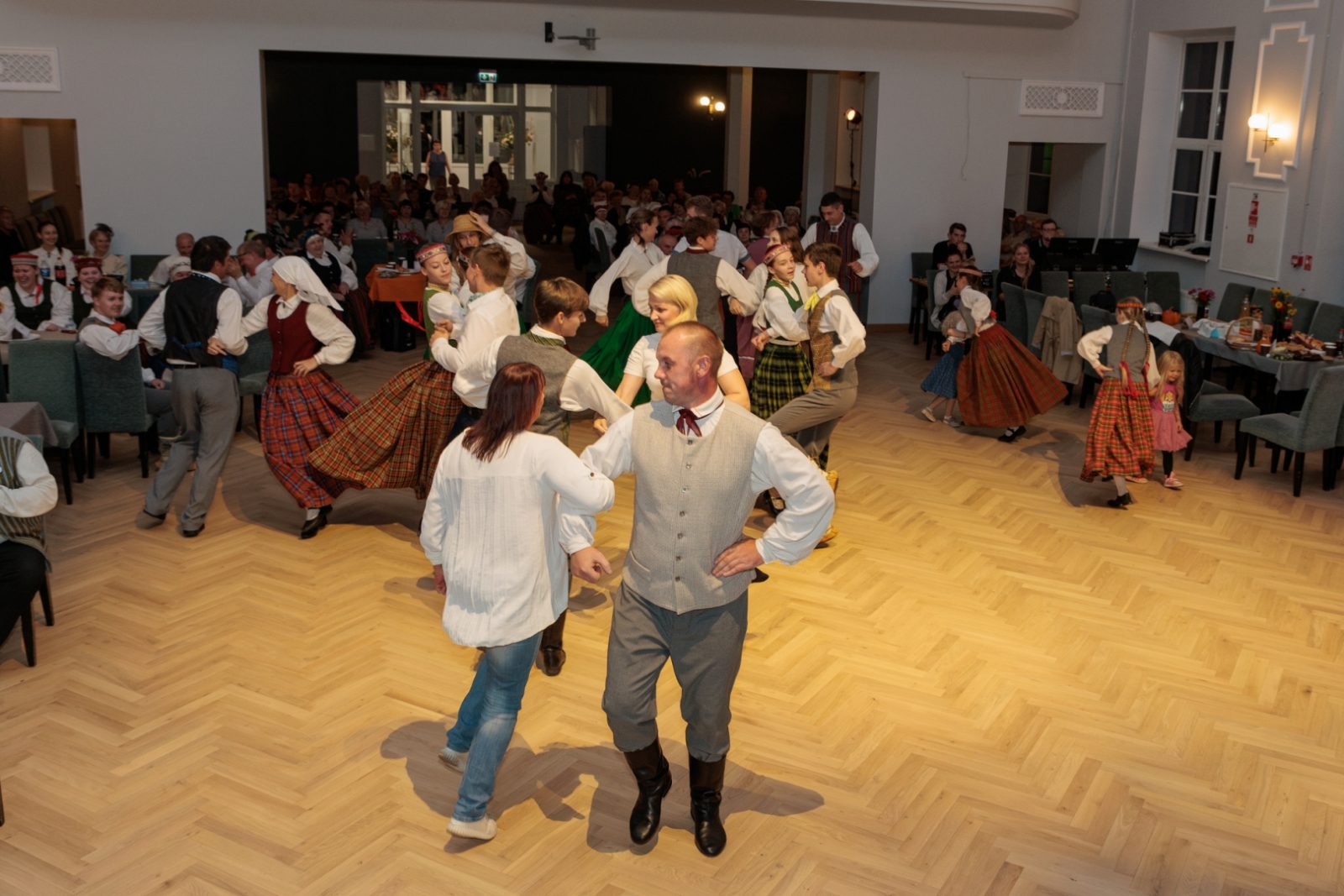 23. Latvijas tautas muzikantu un kapelu saiets un 19. Starptautiskais folkloras festivāls “Rudynoji”