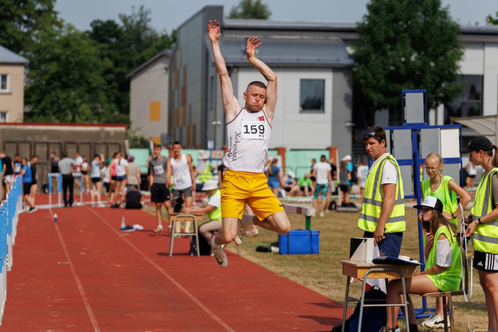 14. Līgu un Jāņu atklātais vieglatlētikas čempionāts