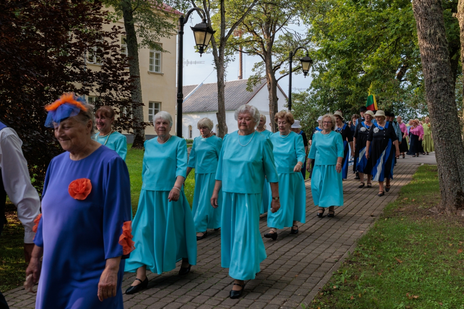 Starptautiskais senioru deju festivāls "Mēs bijām trīs māsiņas"