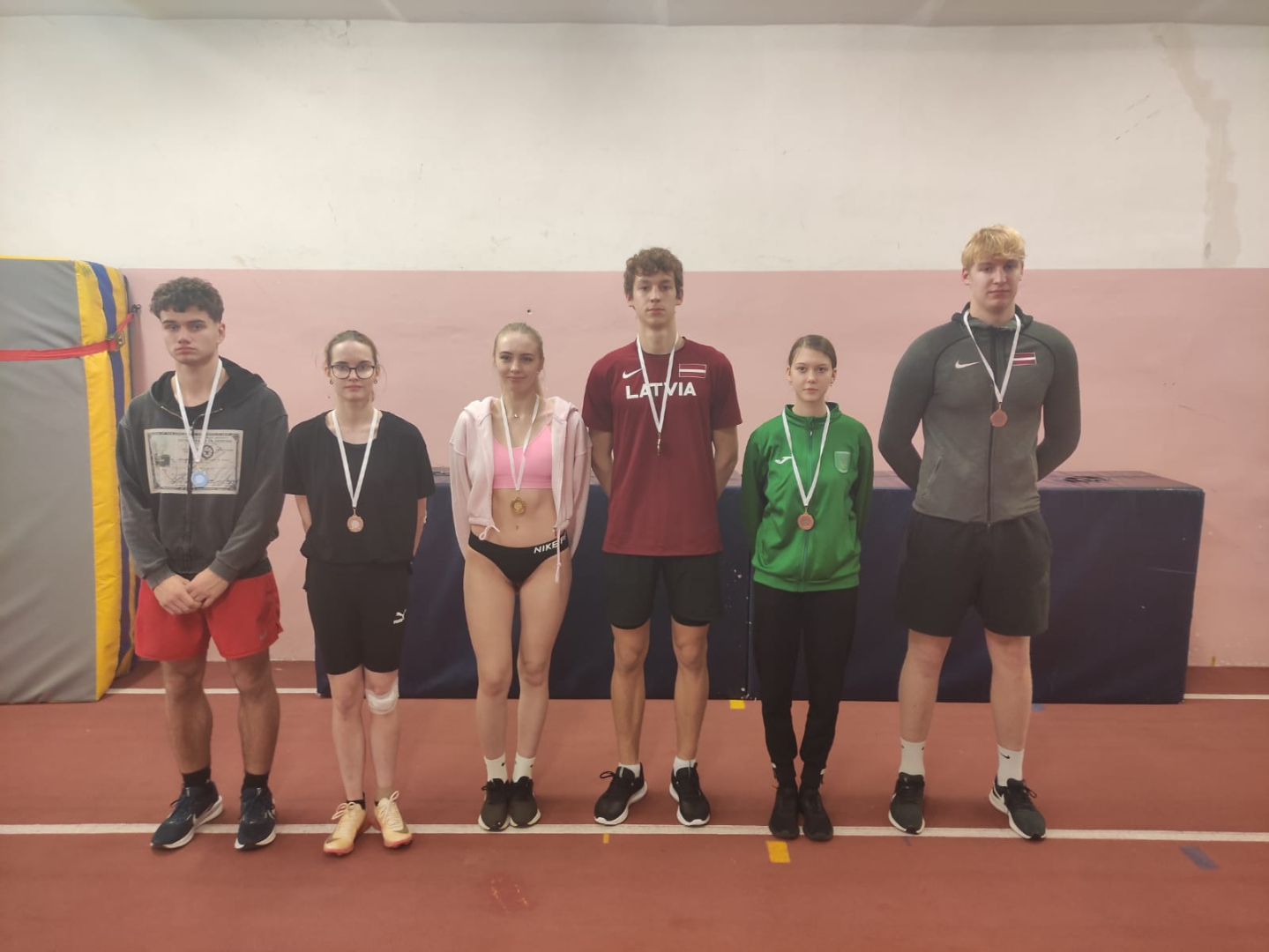 Tiek atklāta 2025.-2026. gada Ziemas sezona vieglatlētikā