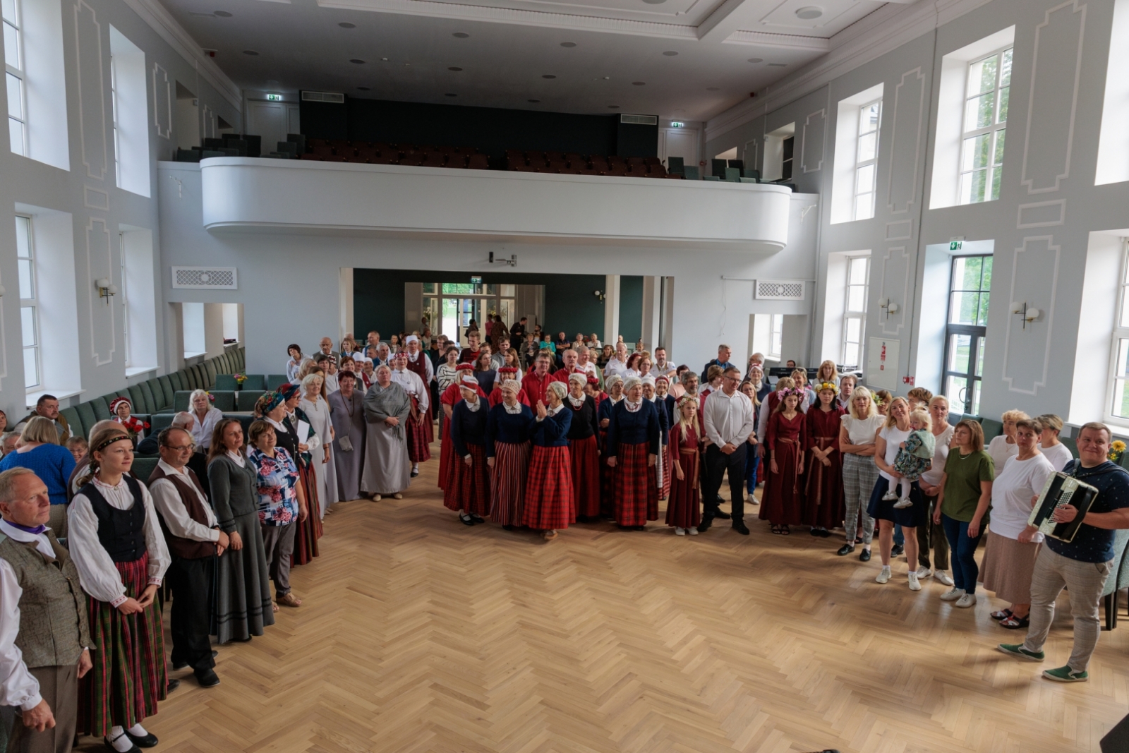 23. Latvijas tautas muzikantu un kapelu saiets un 19. Starptautiskais folkloras festivāls “Rudynoji”