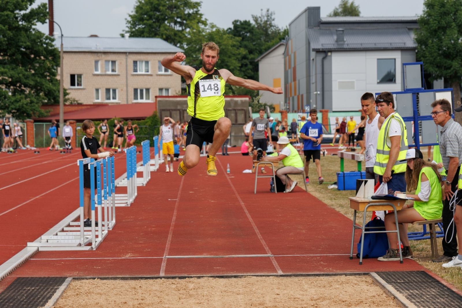 14. Līgu un Jāņu atklātais vieglatlētikas čempionāts