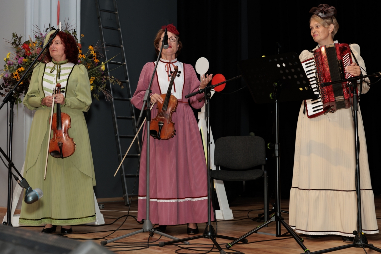 23. Latvijas tautas muzikantu un kapelu saiets un 19. Starptautiskais folkloras festivāls “Rudynoji”