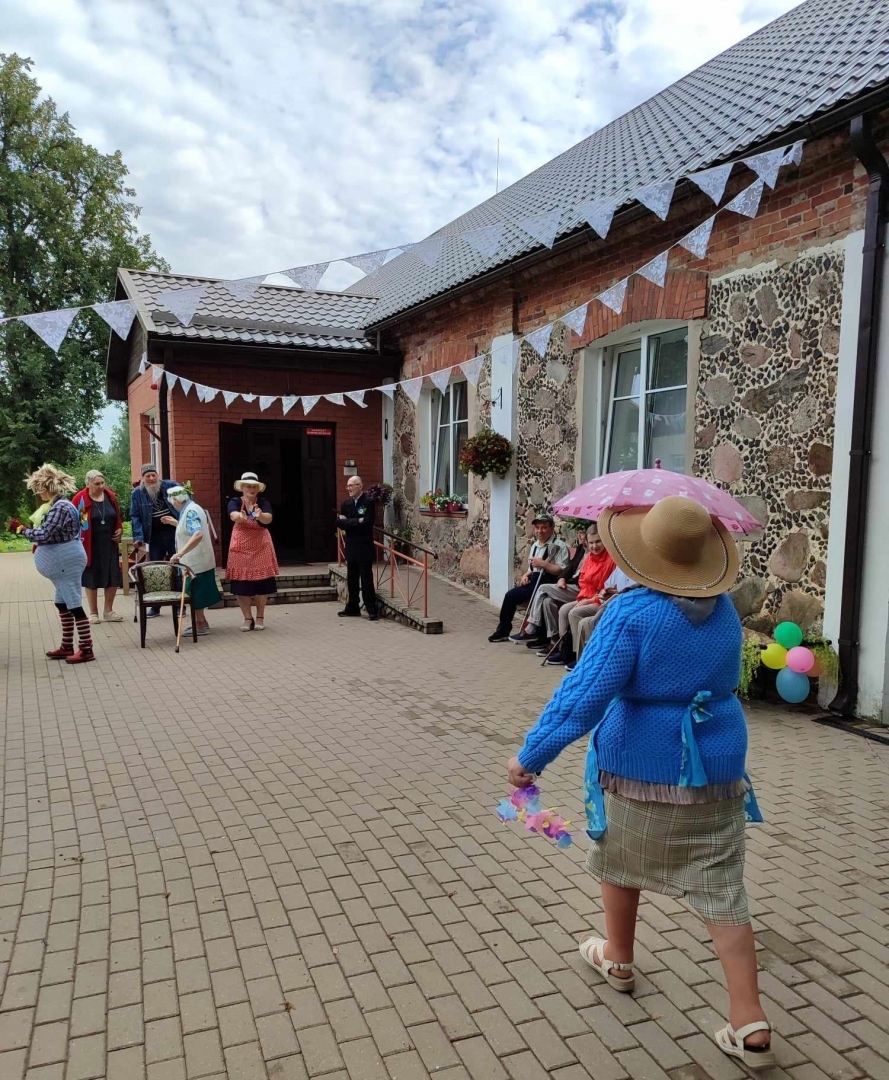 Ielīgošanas svētki SAC “Rušona”