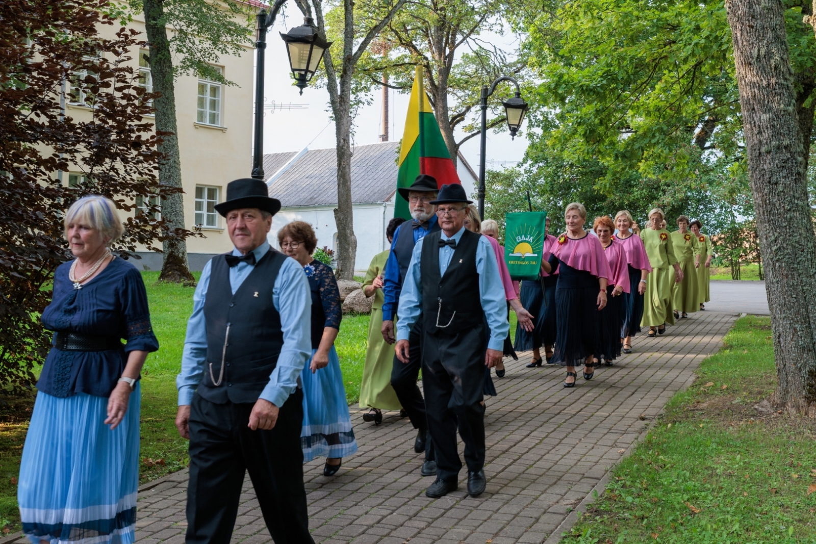 Starptautiskais senioru deju festivāls "Mēs bijām trīs māsiņas"