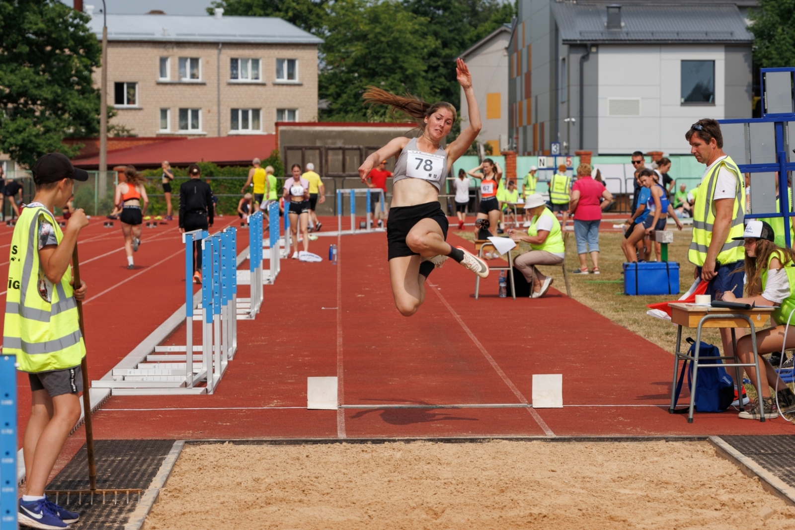 14. Līgu un Jāņu atklātais vieglatlētikas čempionāts