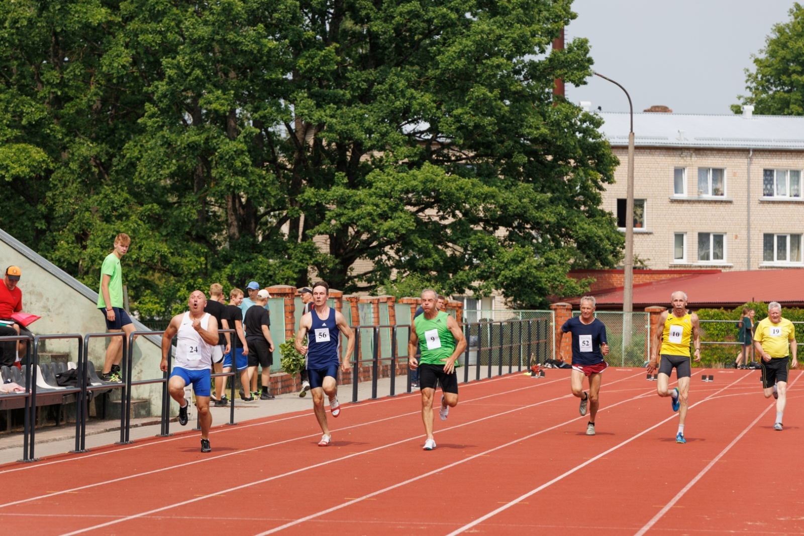 14. Līgu un Jāņu atklātais vieglatlētikas čempionāts